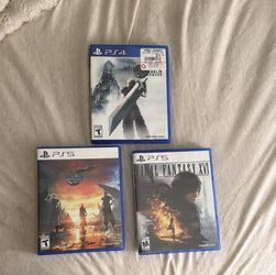 Final Fantasy Games PS5