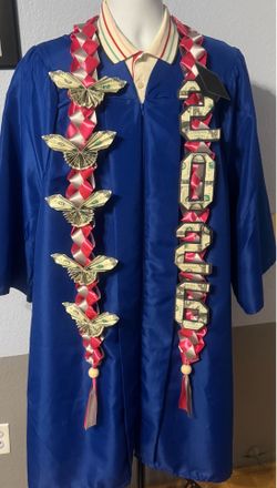 Leis for Grads.