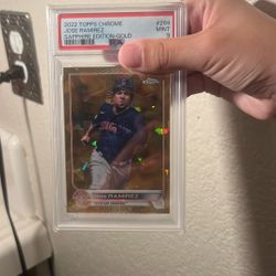 Jose Ramirez Card 