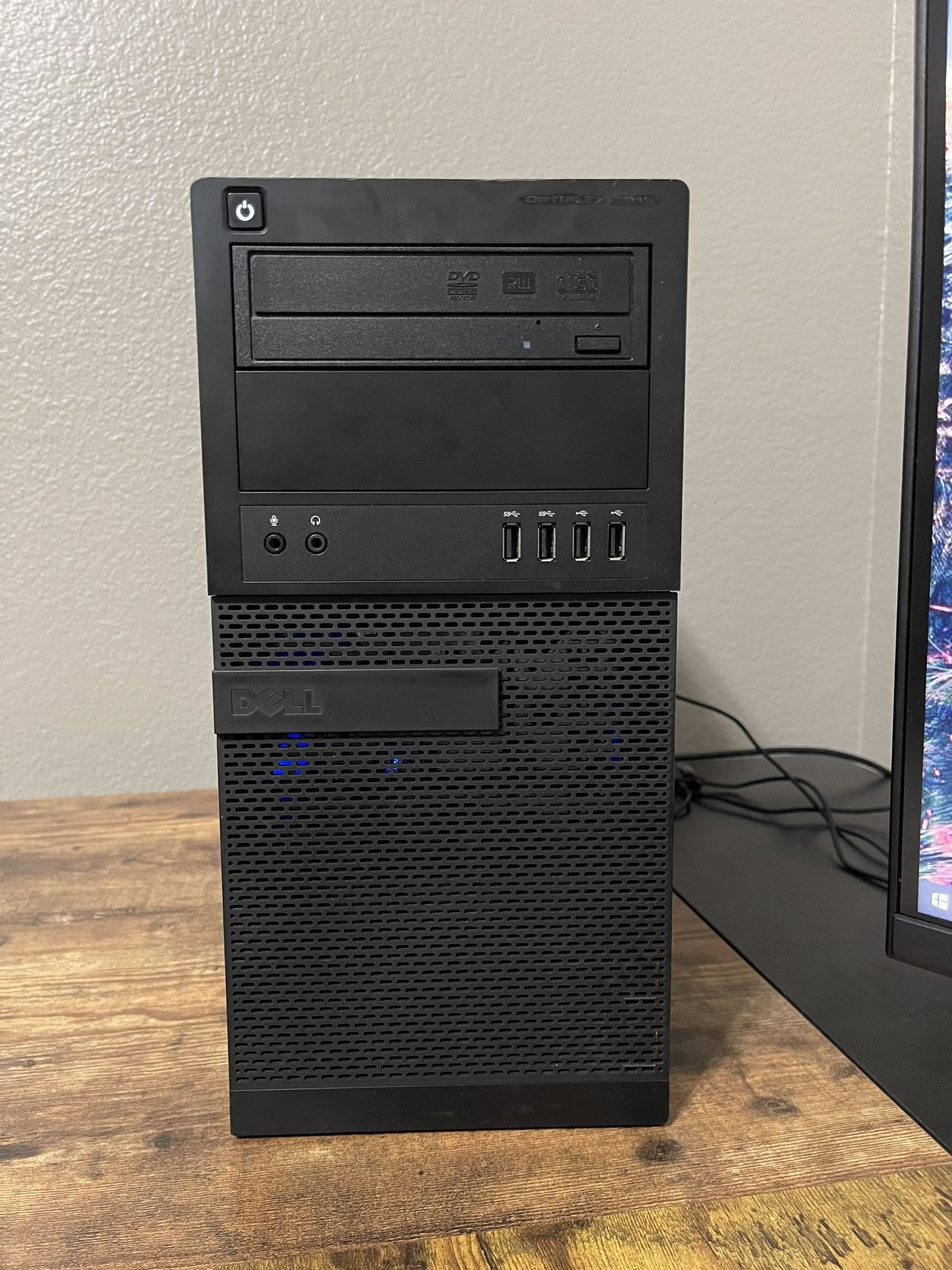 Budget Gaming PC Dell Optiplex Intel Core I5 Radeon RX 560