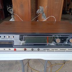 Sears Vintage Stereo/8 Track Player 