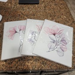 Artwork / Flowers / Canvas
