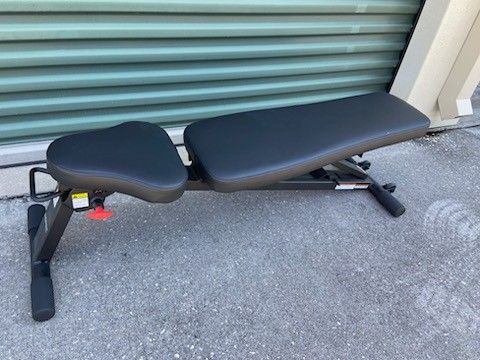 Inspire Adjustable Weight Bench