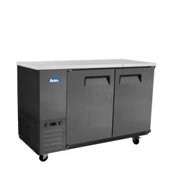 🎉Cool Down with the New Atosa 48" Black Bar Back Cooler🎉