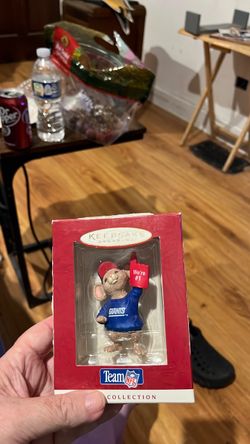 NY Giants Ornament
