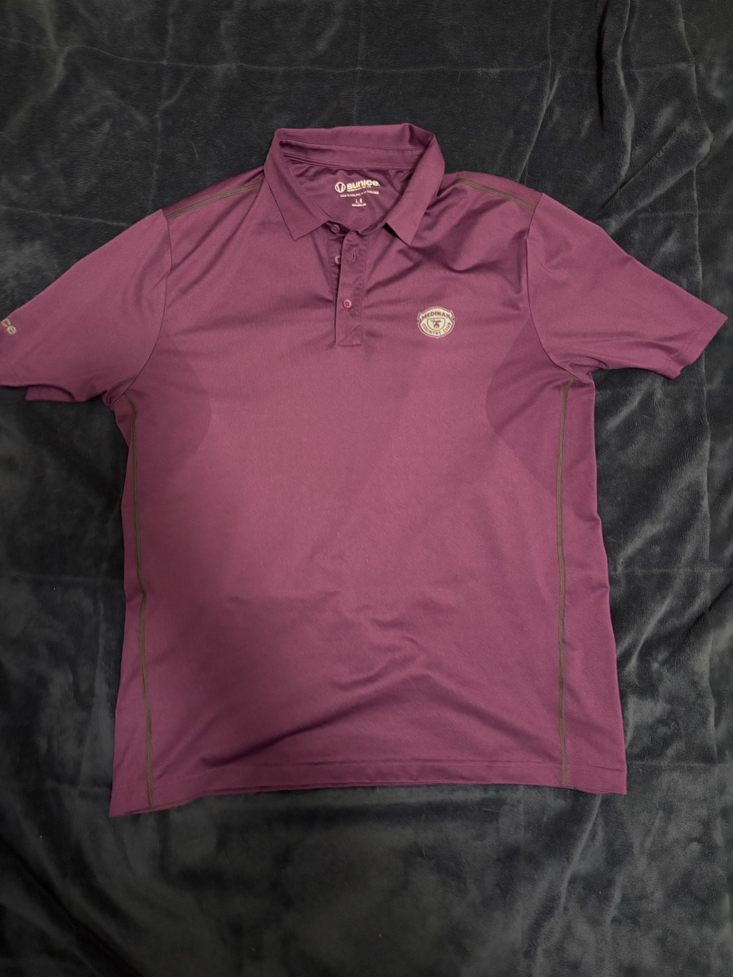 Medinah Country Club Sunice Polo Size L