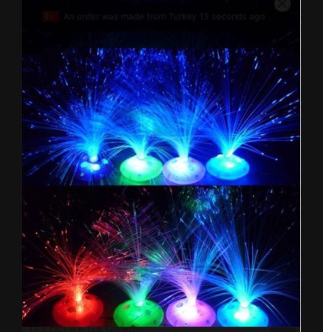 Fibre Lamps