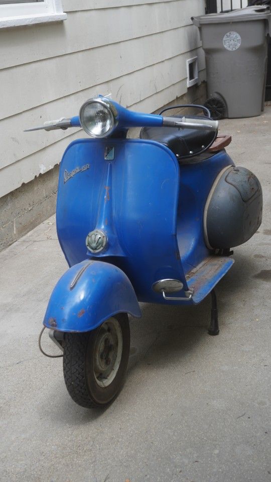 1959 Vespa 150