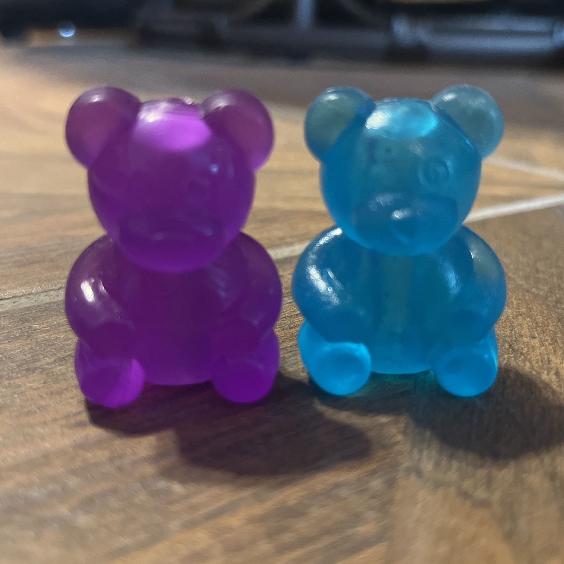 Gummy Bear Pencil Toppers