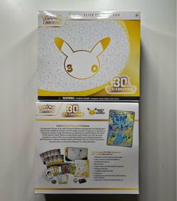 Pokémon TCG 30th Celebration Elite Trainer Box