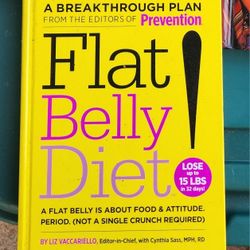 NEW Flat Belly Diet Book