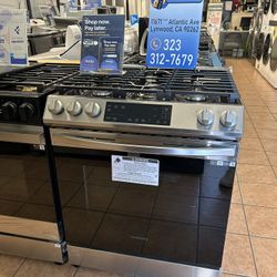 Samsung Slide In Gas Stove 