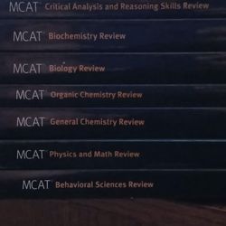 MCAT Test Prep 7 Book Set ( 2019-2020 )