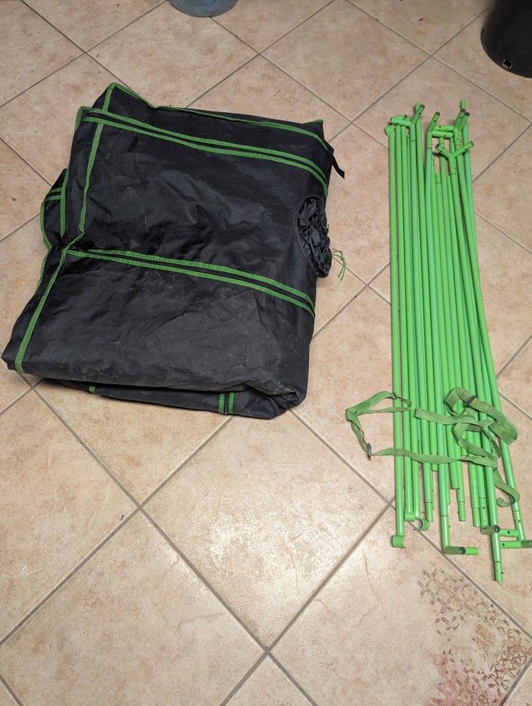 4x4 Vegetable Grow Tent