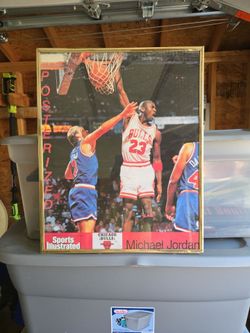 Michael Jordan sign