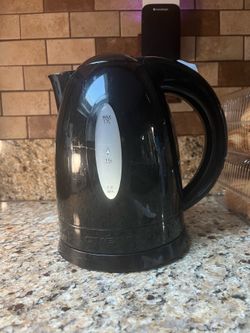OVENTE Electric Kettle, 1.7L Fast Boiling Water Heater for Coffee or Tea, BPA Free with Water Level Gauge, Auto Shut-Off, Boil-Dry Protection, Indicat