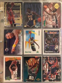 Vendo $100 NBA Basketball Card Lot of 9