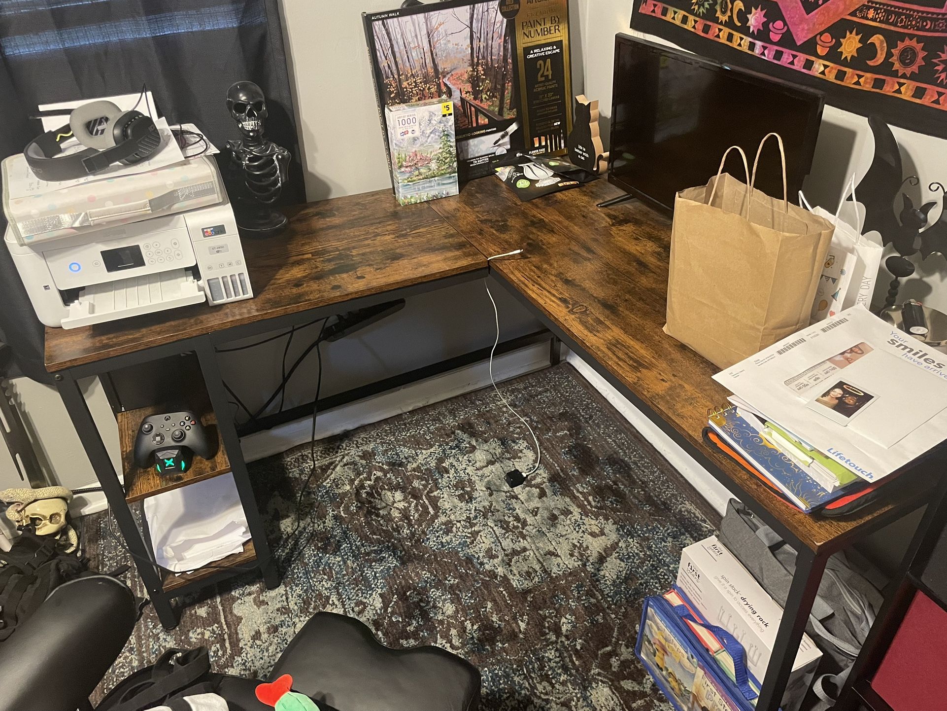 L Shaped Desk