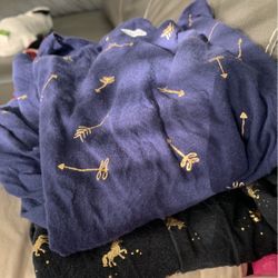 2 girls long sleeve shirts