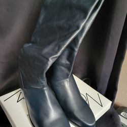 Markon Riding Style Leather Boot Size 10