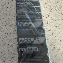Procell Constant AA Batteries