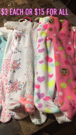 Sleepers and onesies