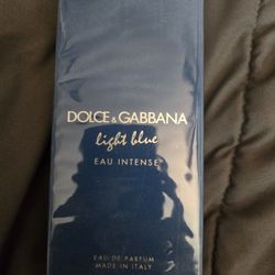 Brand New In Box And Wrapper Dolce Gabana Light Blue 100ml Perfume 