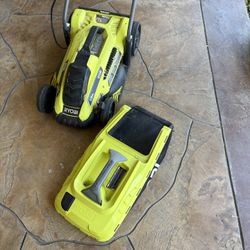 Ryobi 13” Electric Lawn Mower