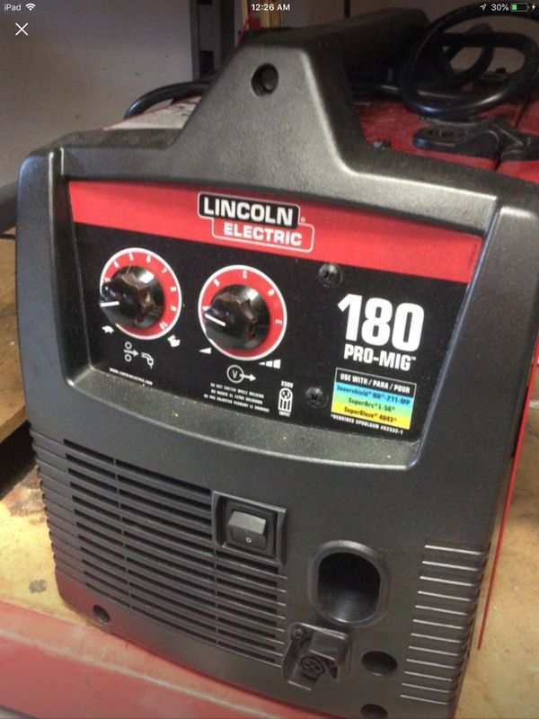 Lincoln Pro Mig 180 Manual