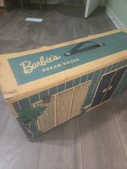 1962 Barbie Dream House