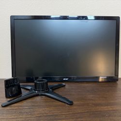 Acer LED Computer Monitor with Stand