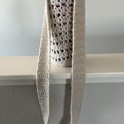Handmade Crochet Flask Holder