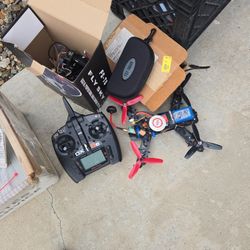 Drone And Bunch Of Stuff