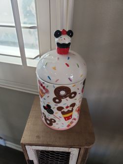 Mickey Mouse sweets canister