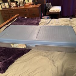 Plastic underbed storage 12 ea or 30 for 3