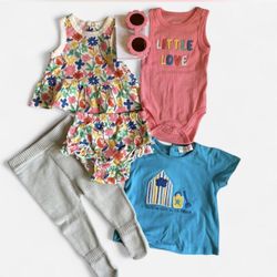 Baby Girl Clothing Bundle 