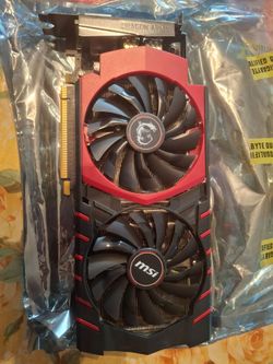 MSI 970 4GB GPU