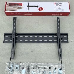 New $15 TV Wall Mount for 37”-75” TVs, Tilt Bracket Max VESA 600x400mm, Max Weight 110 Lbs