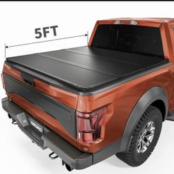Tacoma Hard Bed Cover 