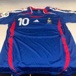 France 2006 world Cup Jersey 