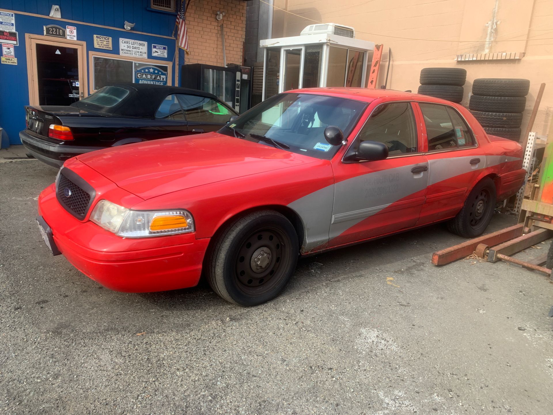 2011 Ford Crown Victoria