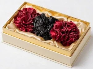 Wholesale Hair Scrunchies – Bulk Soft Velvet & Satin Hair Ties
