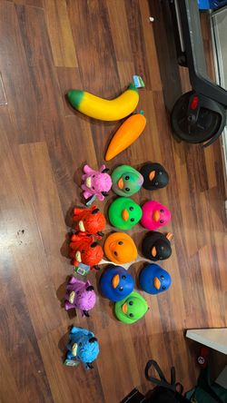 Squeezy toys
