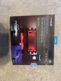 Smart Truck Bed LED Kit 120” Exterior   With Break Light Sync 