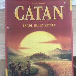 Catan Board Game