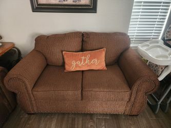 Sofa and love seat
