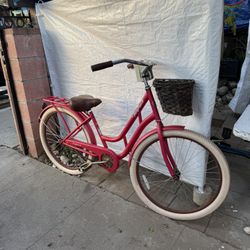 26’’ Beach Cruiser Bike