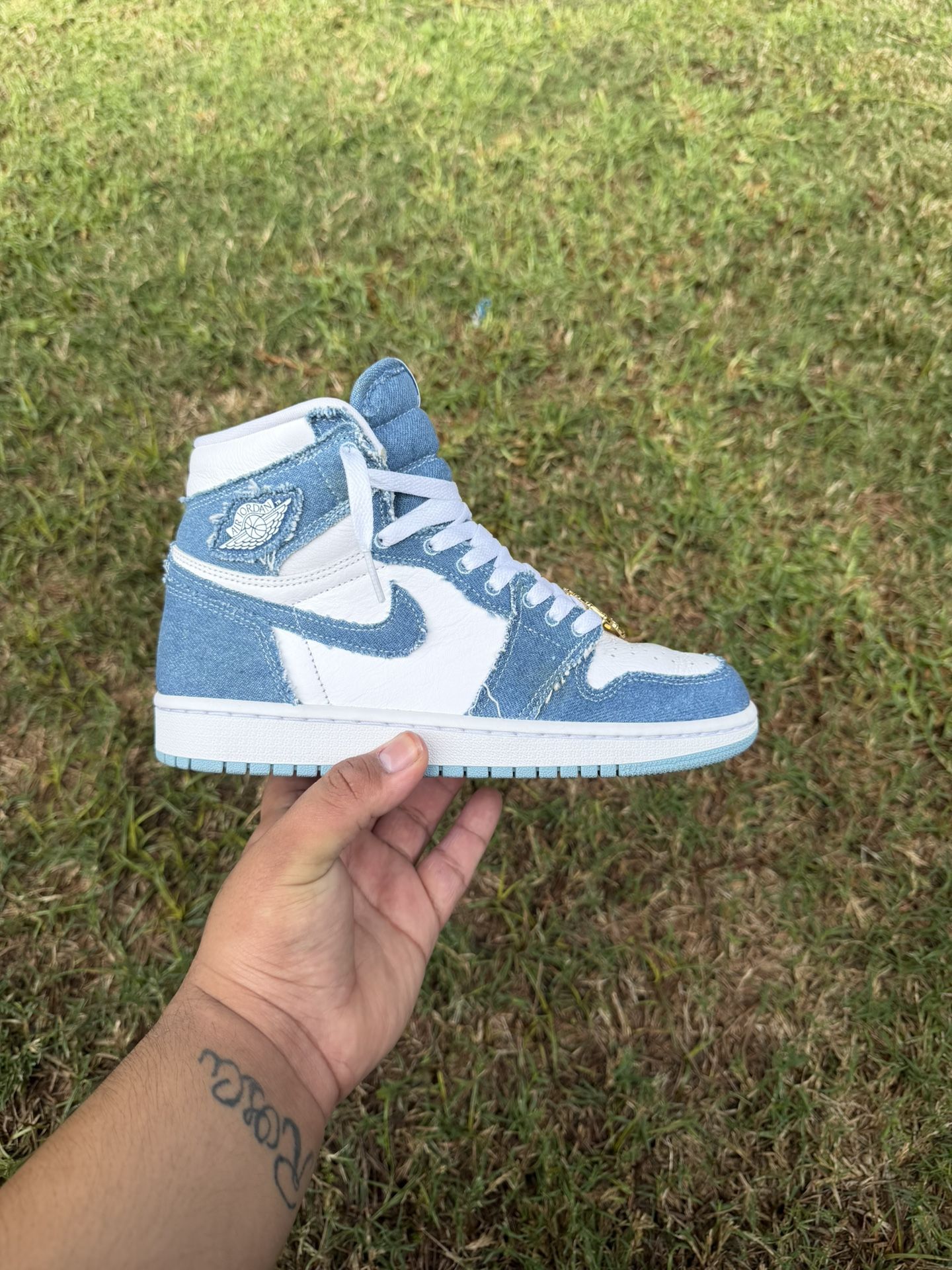Jordan 1 Denim