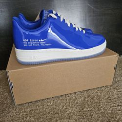 Nike Air Force 1 Low
.SWOOSH 404 Error Size 10.5 $260.00