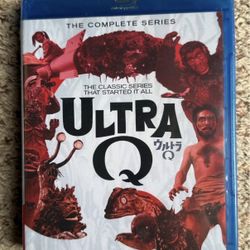 Ultra Q (Ultraman) The Complete Series Blu-Ray Set - New & Unopened!